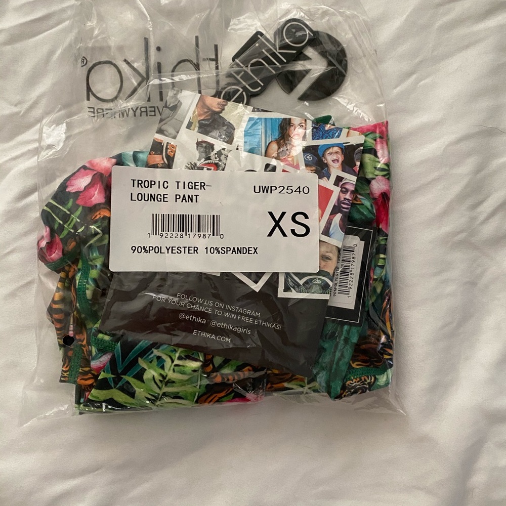 Ethika tiger leggings